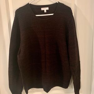 Ribbed Long Sleeve Sweater